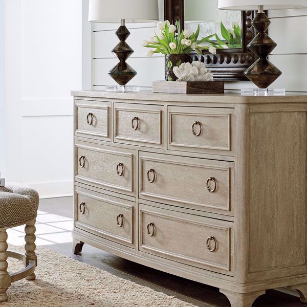 Walker Triple Dresser