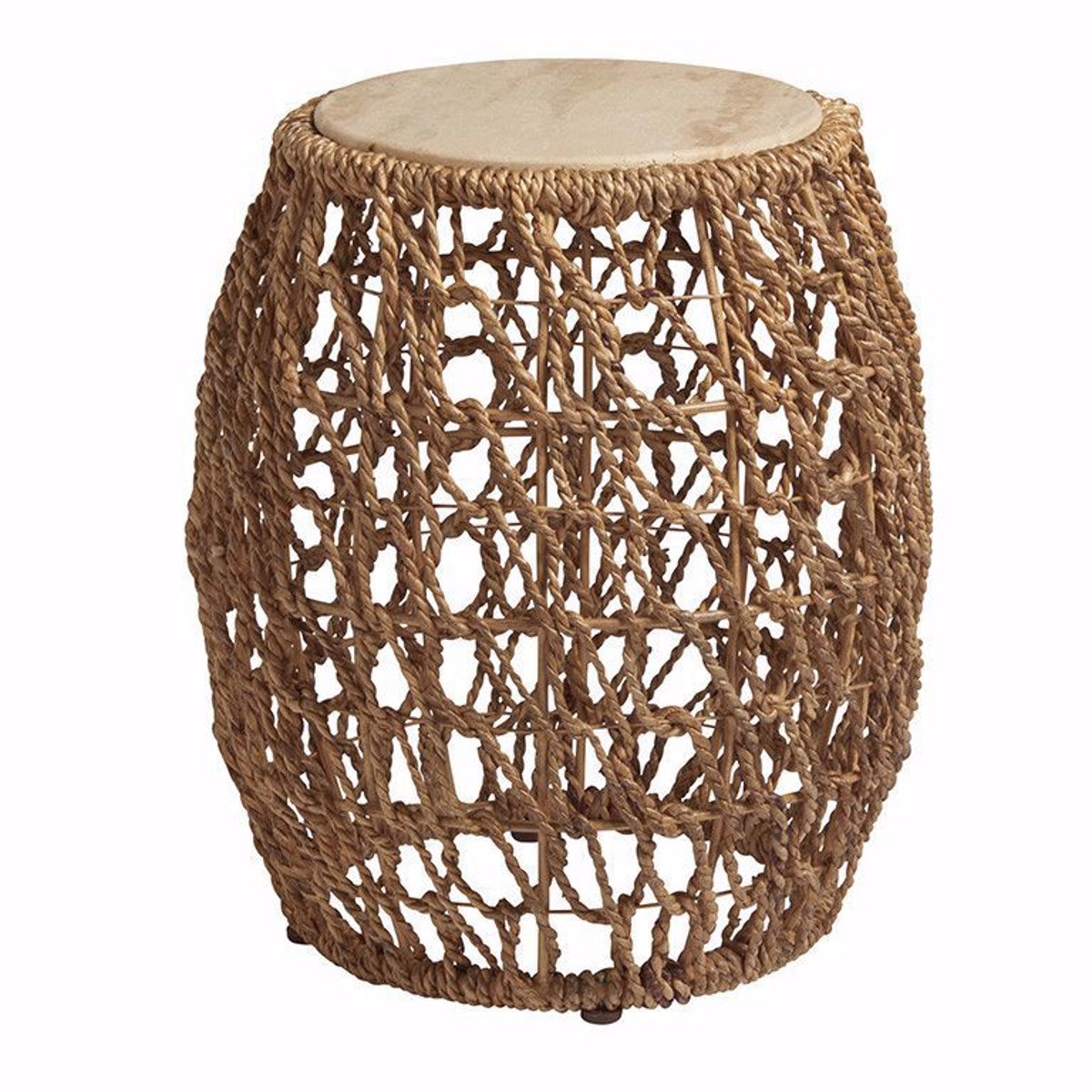 Madrid Woven Accent Table