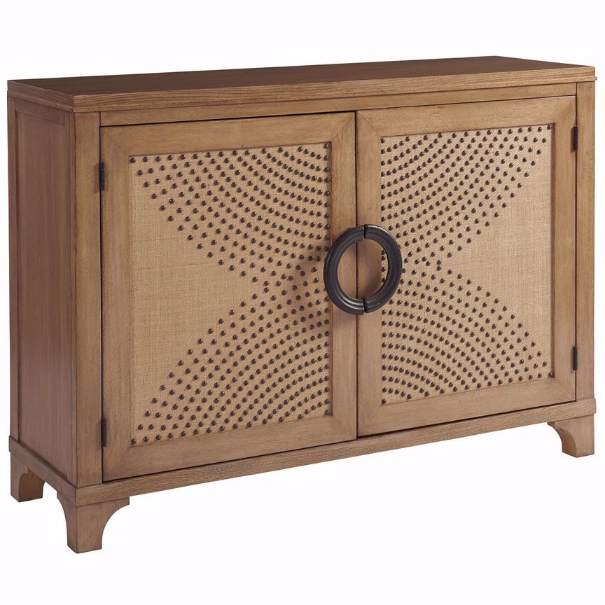 Lido Isle Nailhead Hall Chest