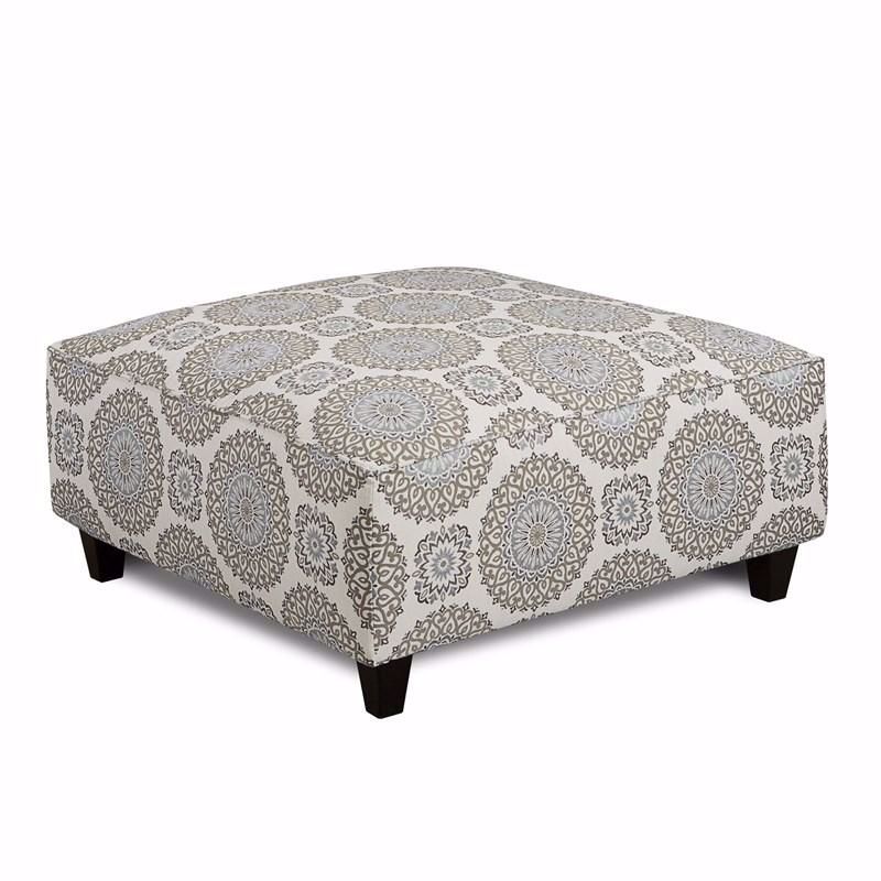 Charleston Brianne Twilight Ottoman