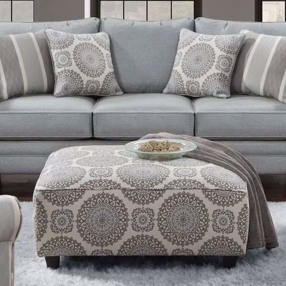 Charleston Brianne Twilight Ottoman