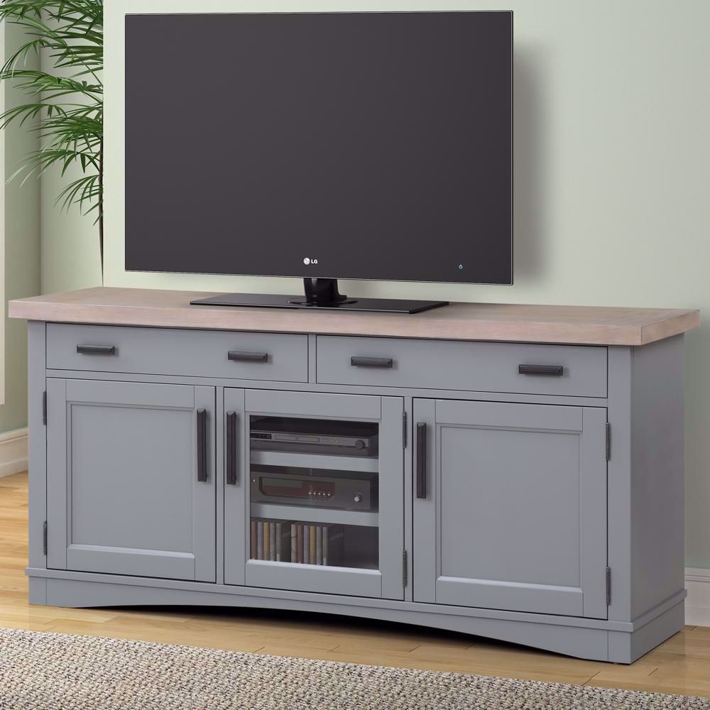 AMERICANA 63" TV CONSOLE DOVE