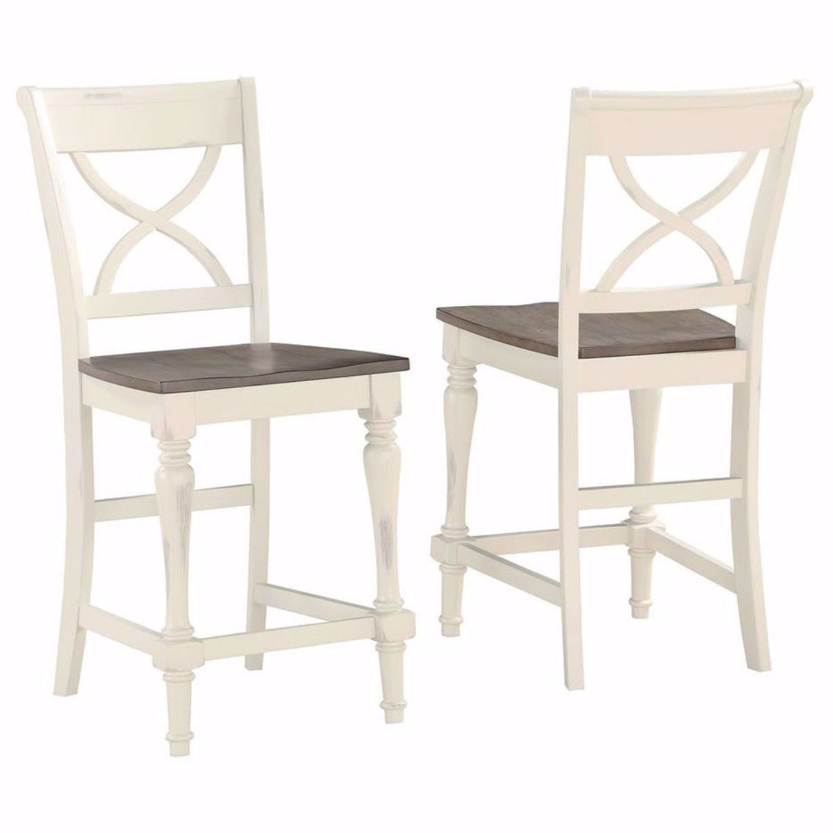Devonshire Grey Xback Counterstool