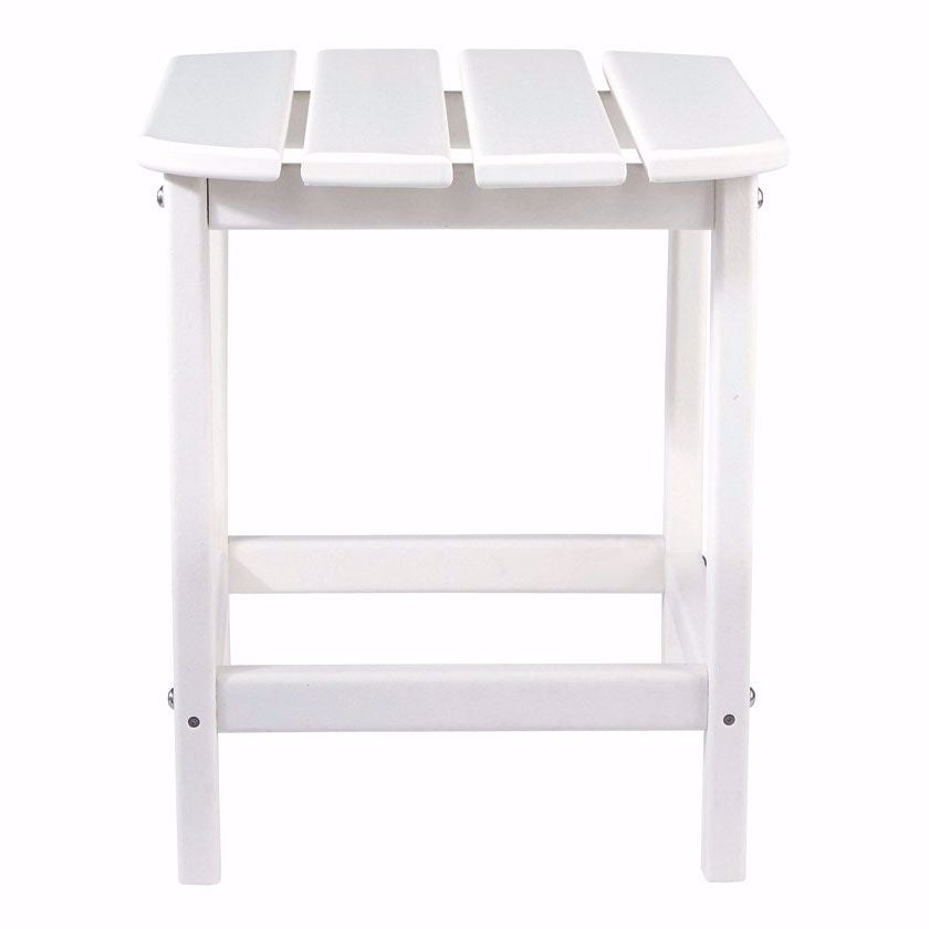 Sundown Treasure White End Table