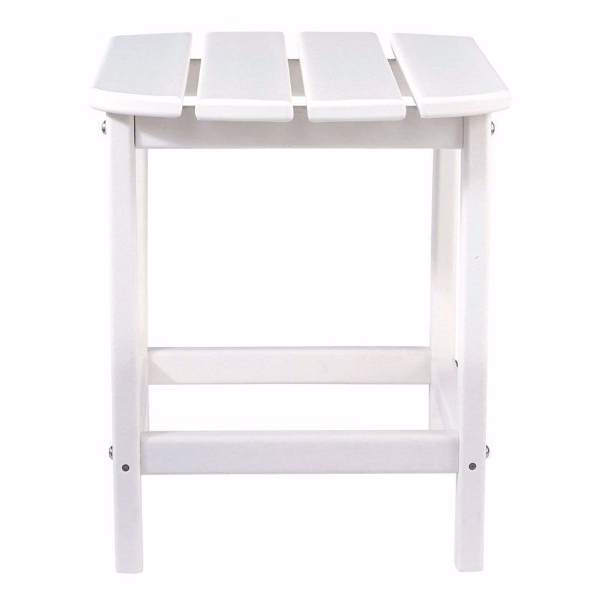 Sundown Treasure White End Table