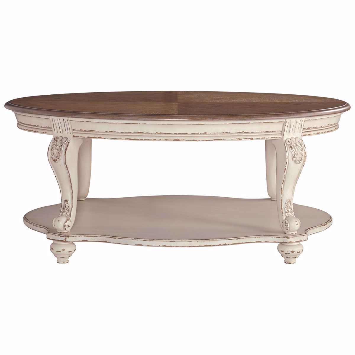 Roslyn Oval Coffee Table