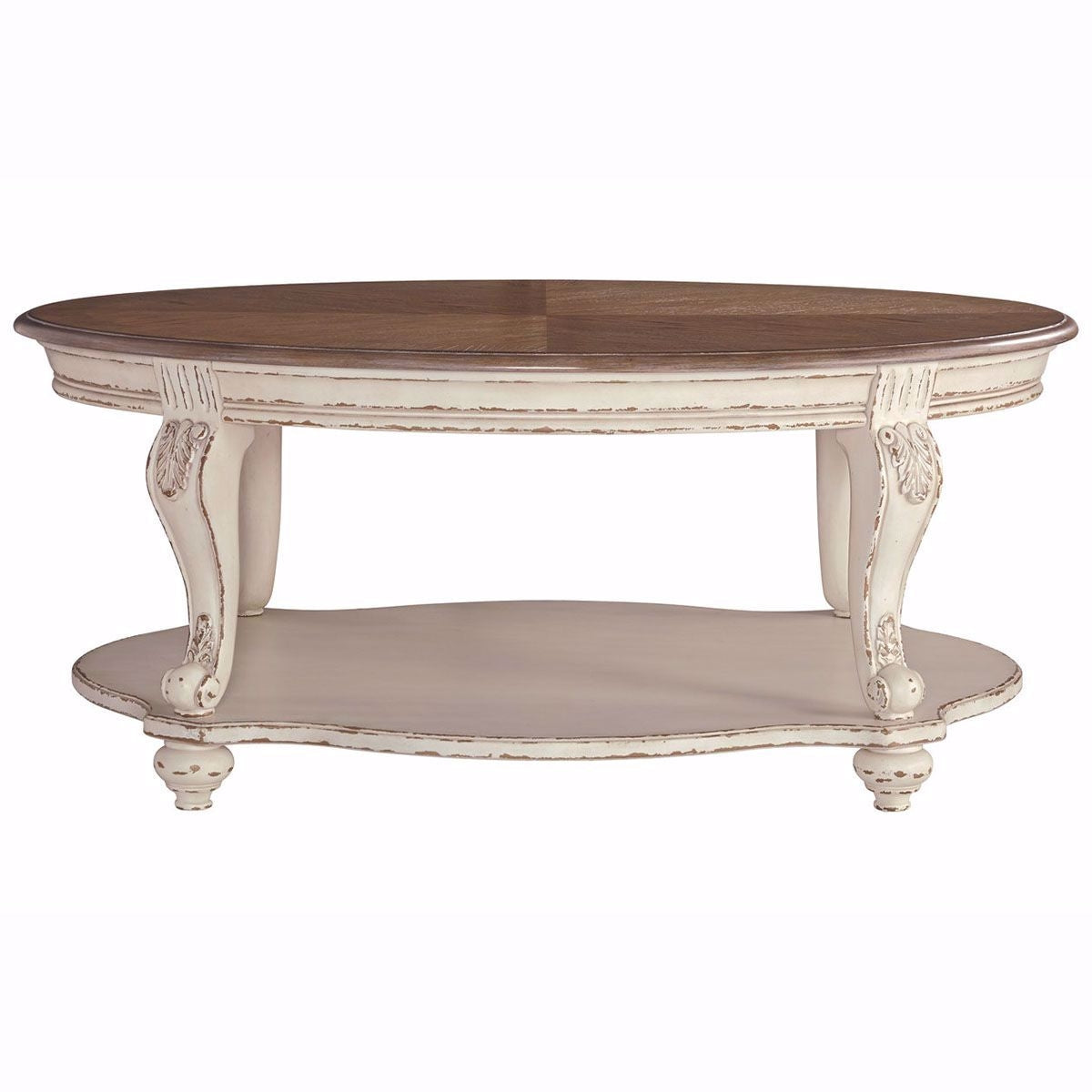Roslyn Oval Coffee Table