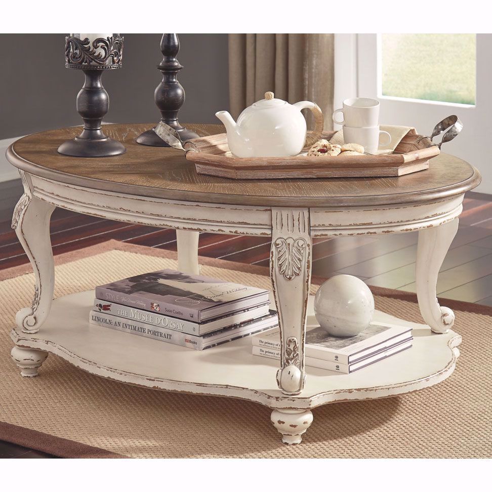 Roslyn Oval Coffee Table
