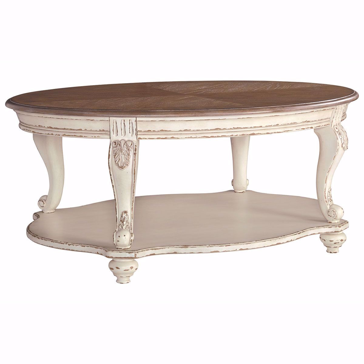 Roslyn Oval Coffee Table