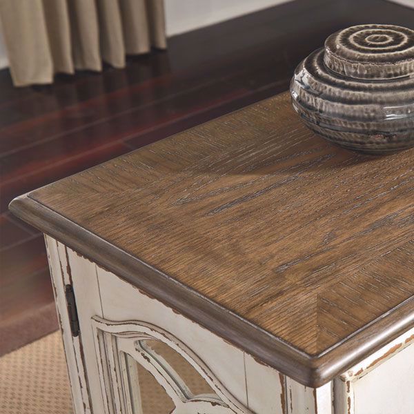 Roslyn Chairside Table