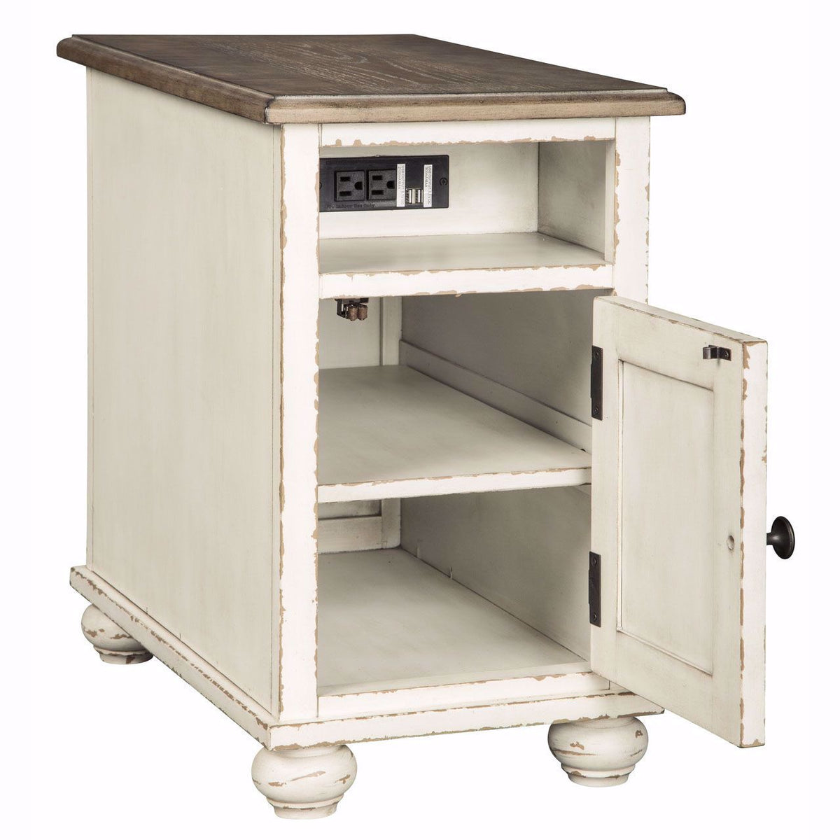 Roslyn Chairside Table