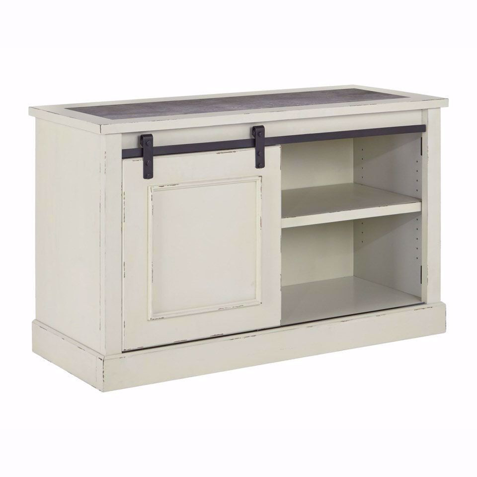 Fulton Cream Cabinet and Hutch