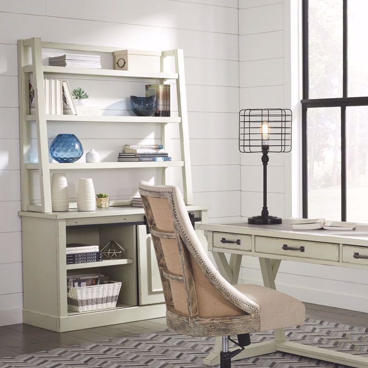 Fulton Cream Cabinet and Hutch