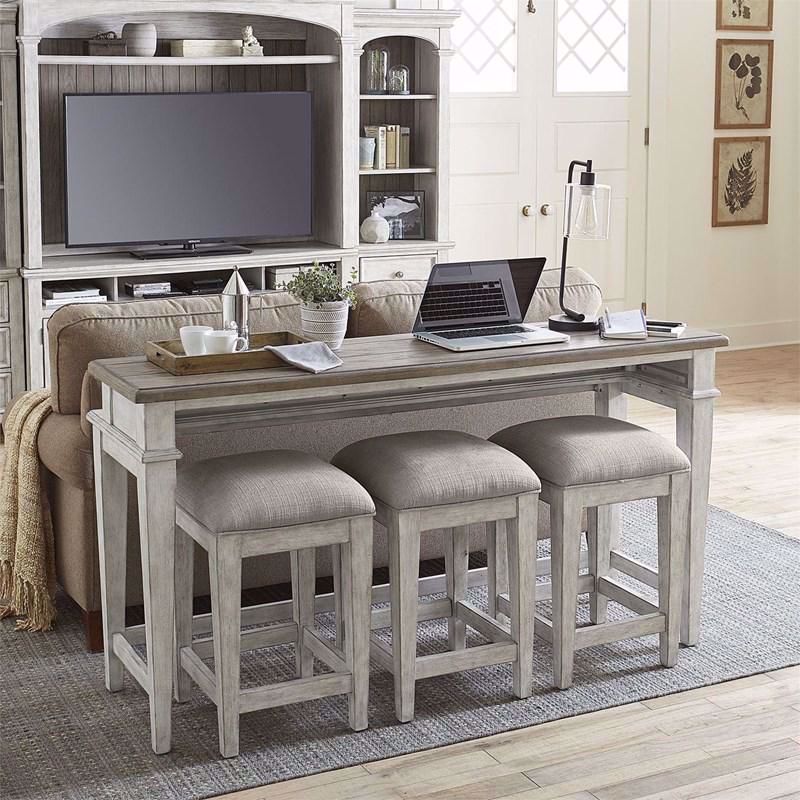 Piazza Console Stool