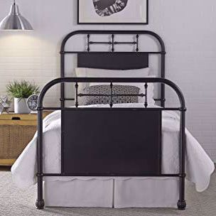 fairhope vintage metal#color_black, size_twin