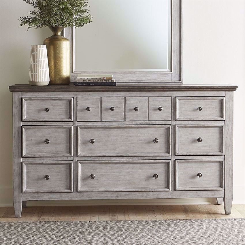 Piazza 9 Drawer Dresser