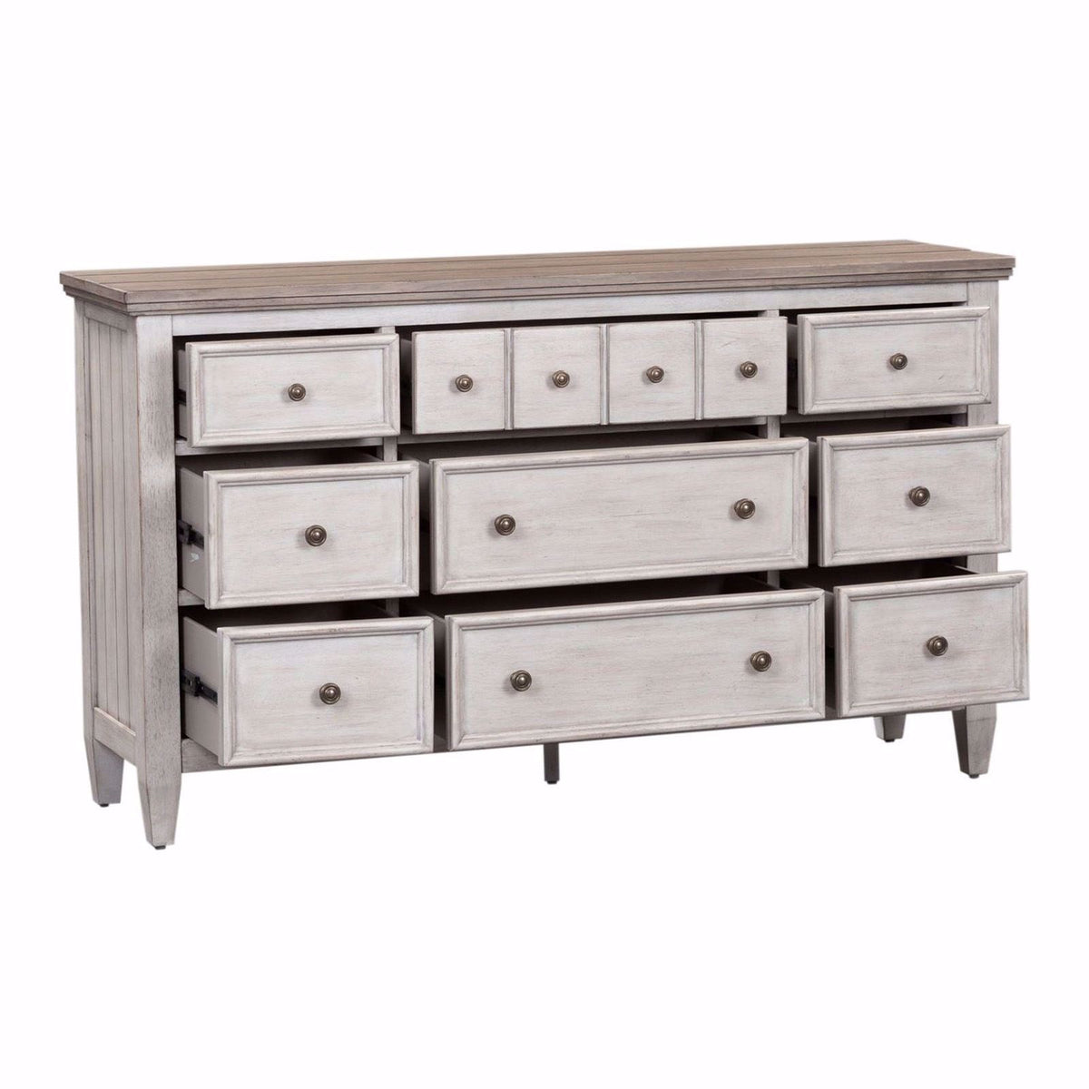 Piazza 9 Drawer Dresser