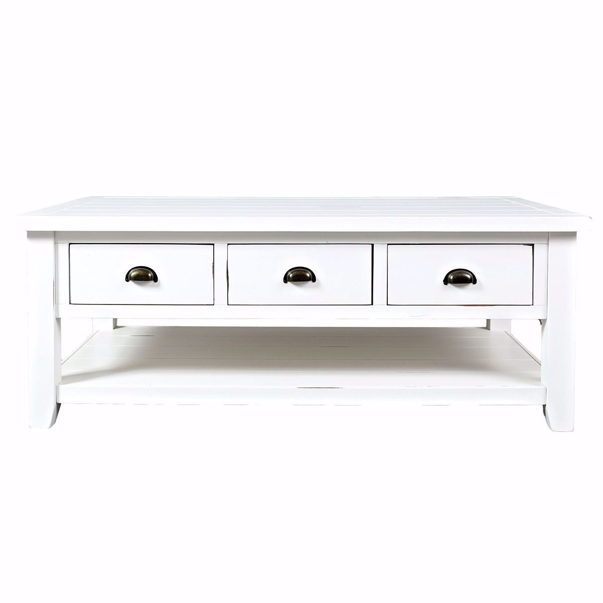 Artisan White Cocktail Table