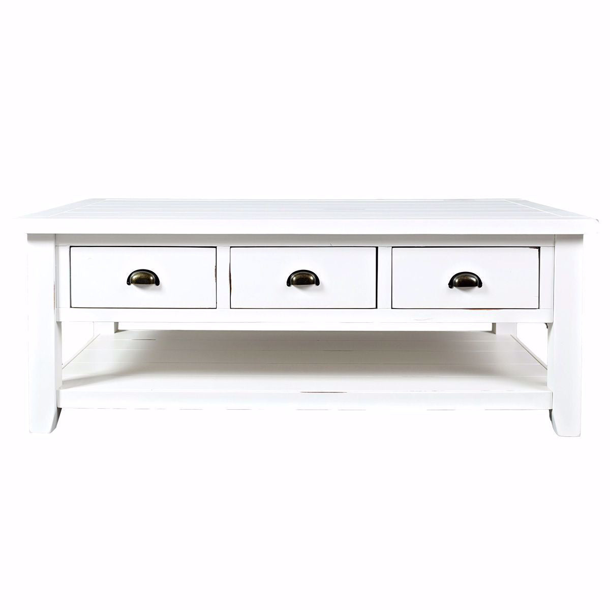 Artisan White Cocktail Table