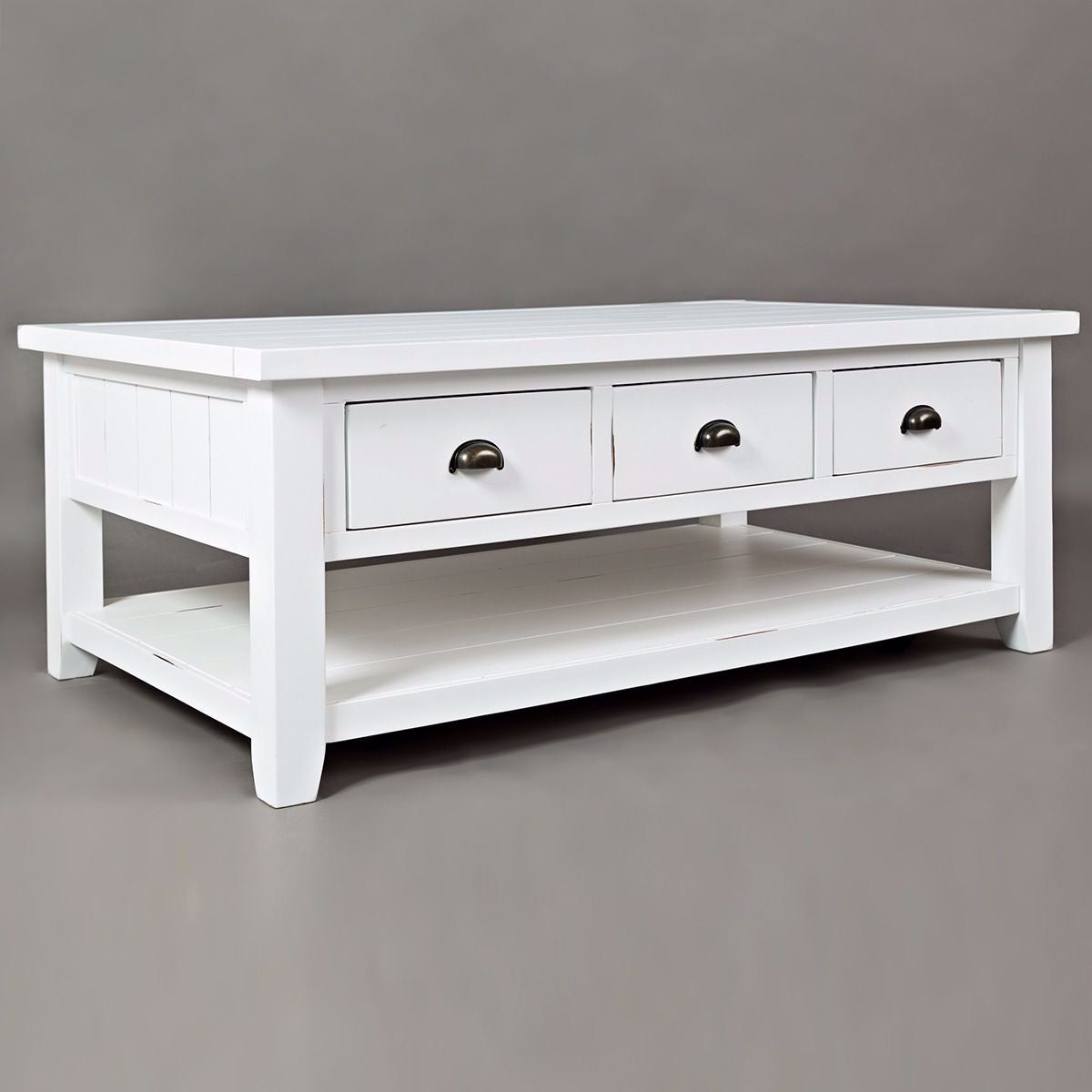 Artisan White Cocktail Table