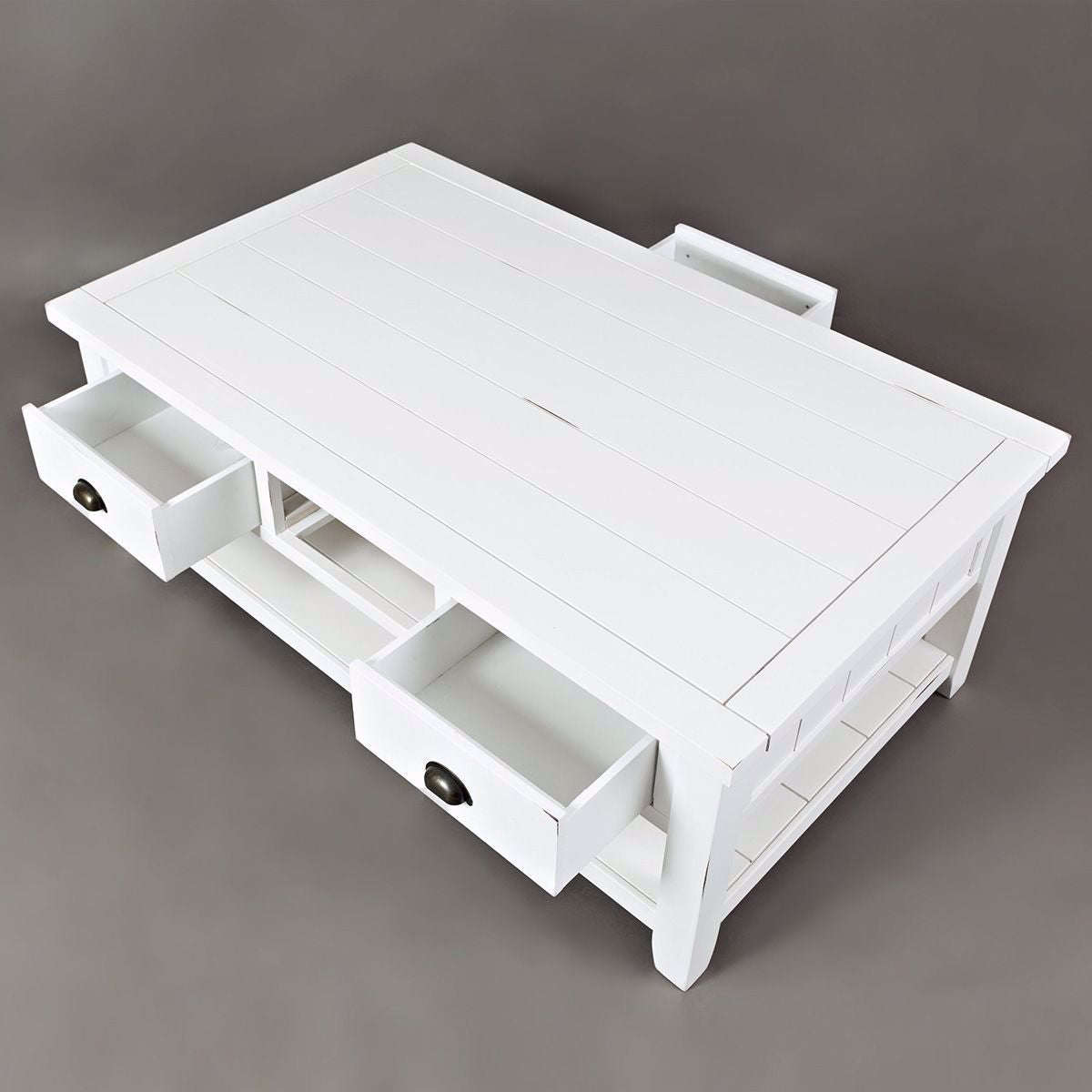 Artisan White Cocktail Table