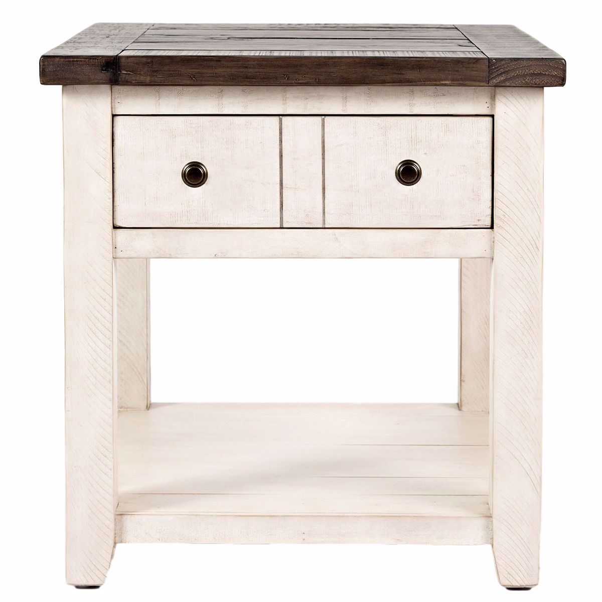 Madison County End Table