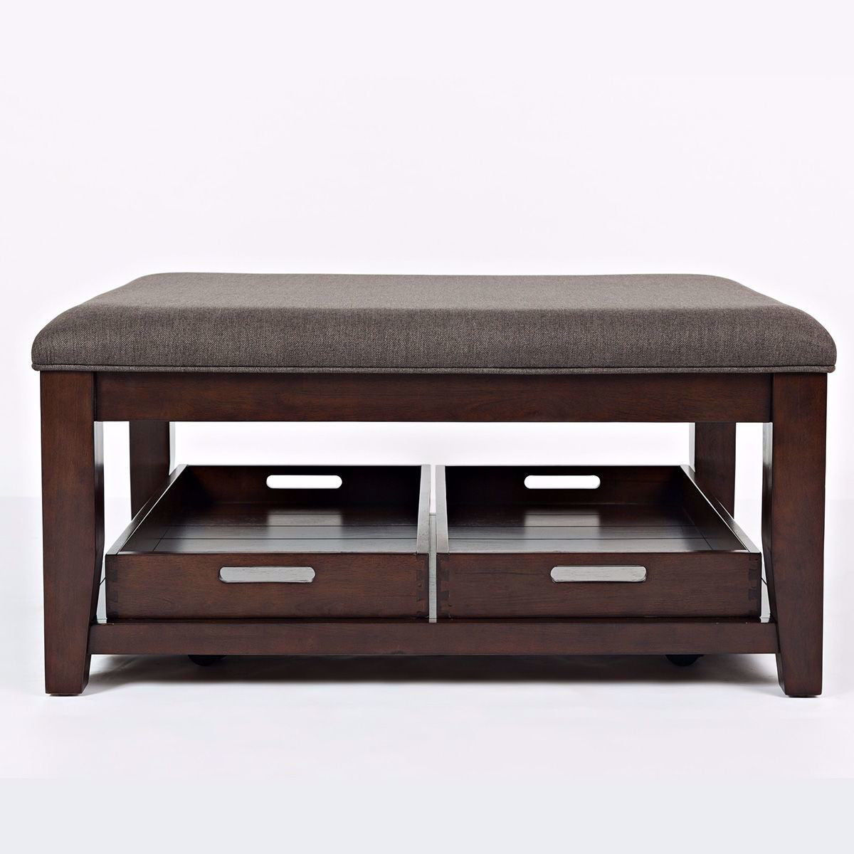Twin Cities Ottoman Cocktail Table