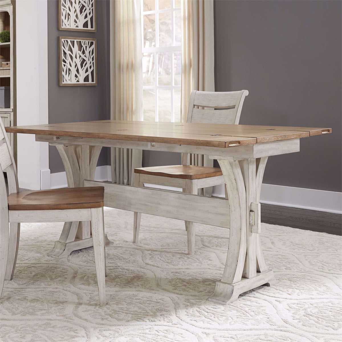 Roanoak Flip Top Sofa Table