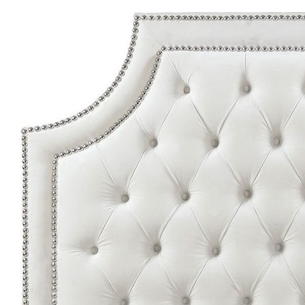 jasmine upholstered#color_beige, size_queen
