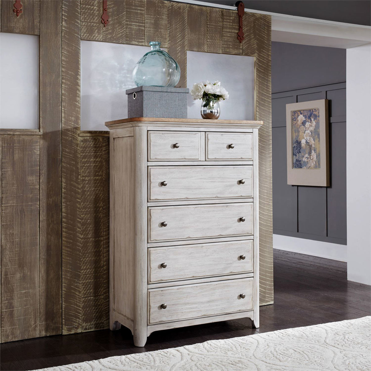 Roanoak 5 Drawer Chest