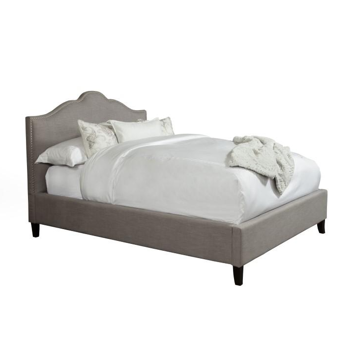 jamie upholstered#color_gray, size_queen