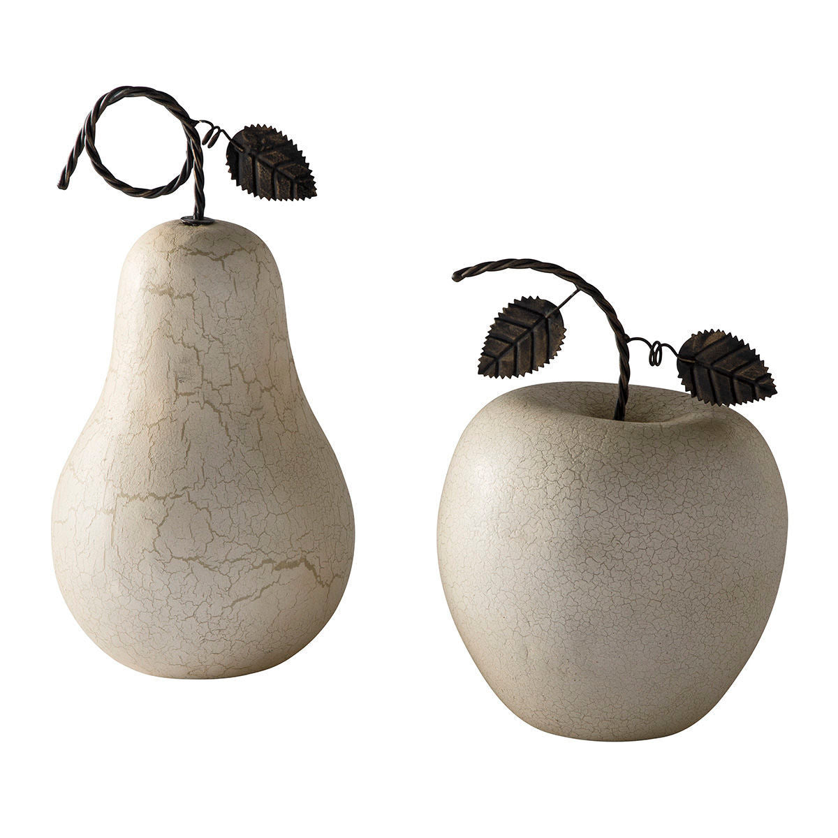 Bidelia Fruit Sculpture Set