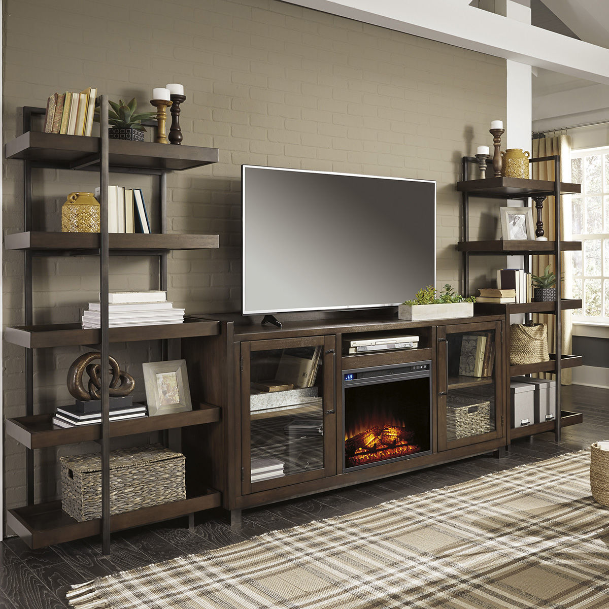 Daryl 3 Piece Entertainment Center