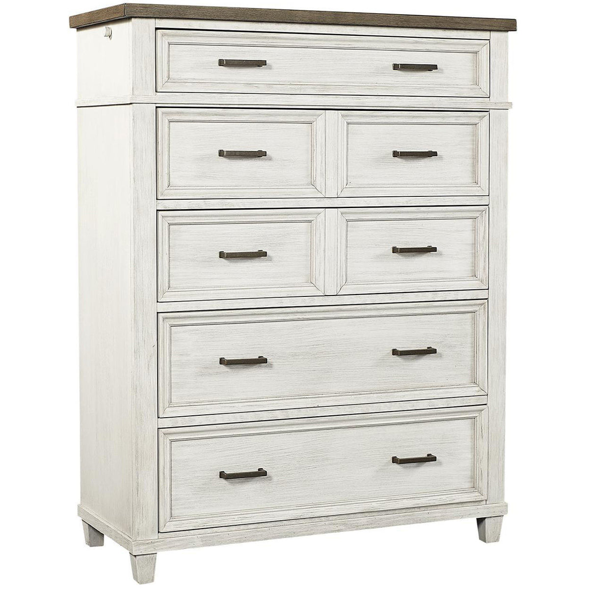 Caraway Aged Ivory Chest