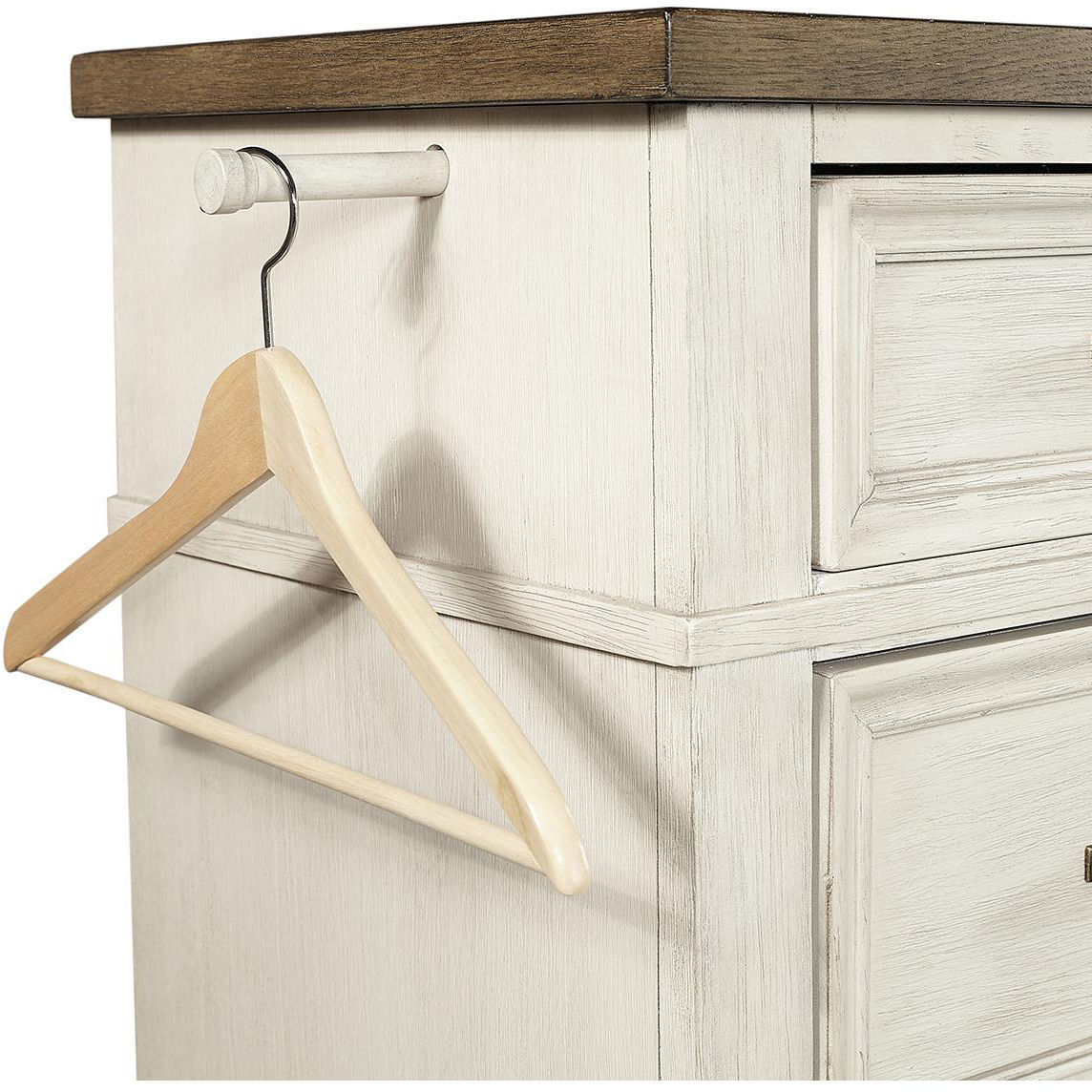 Caraway Aged Ivory Chest