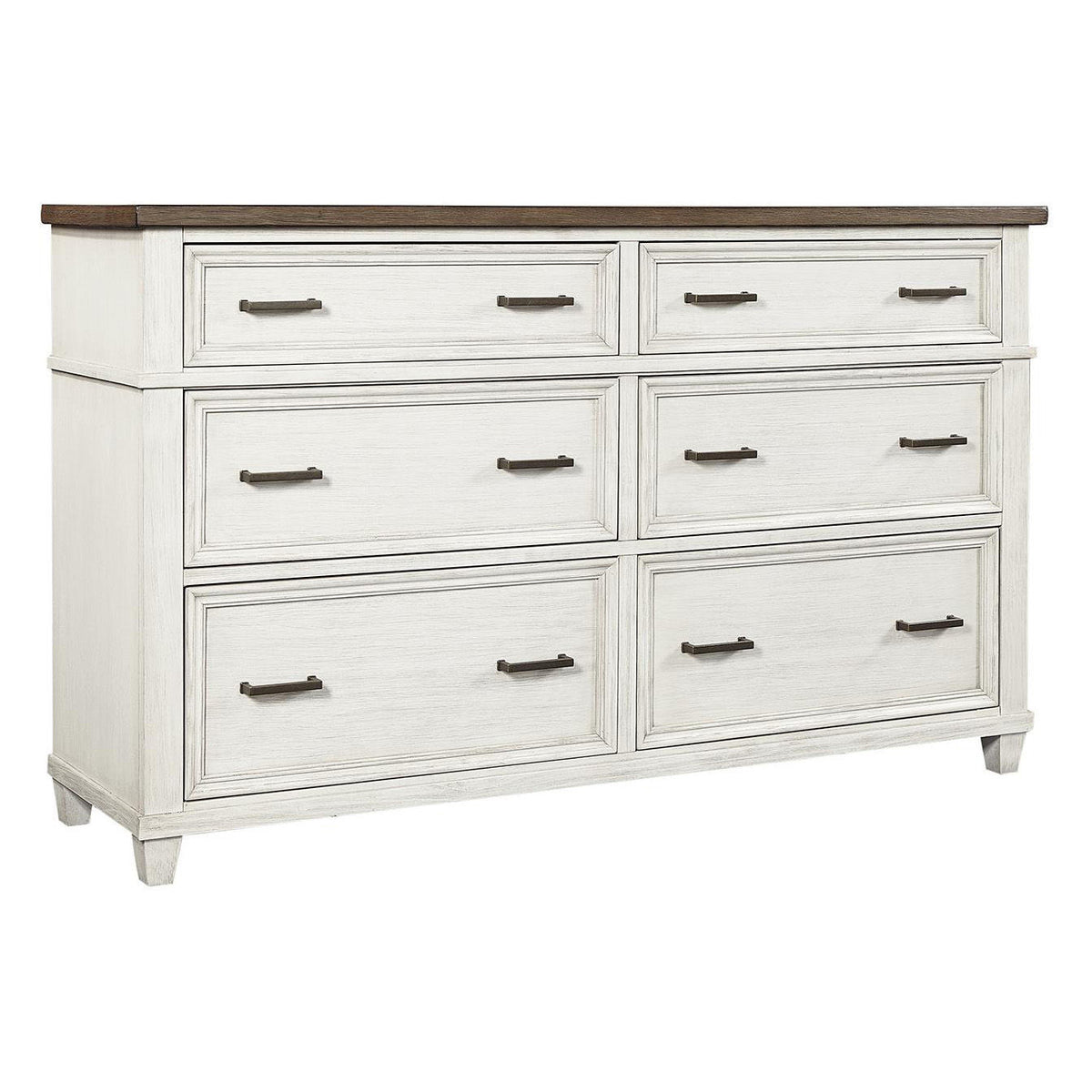 Caraway Aged Ivory Dresser