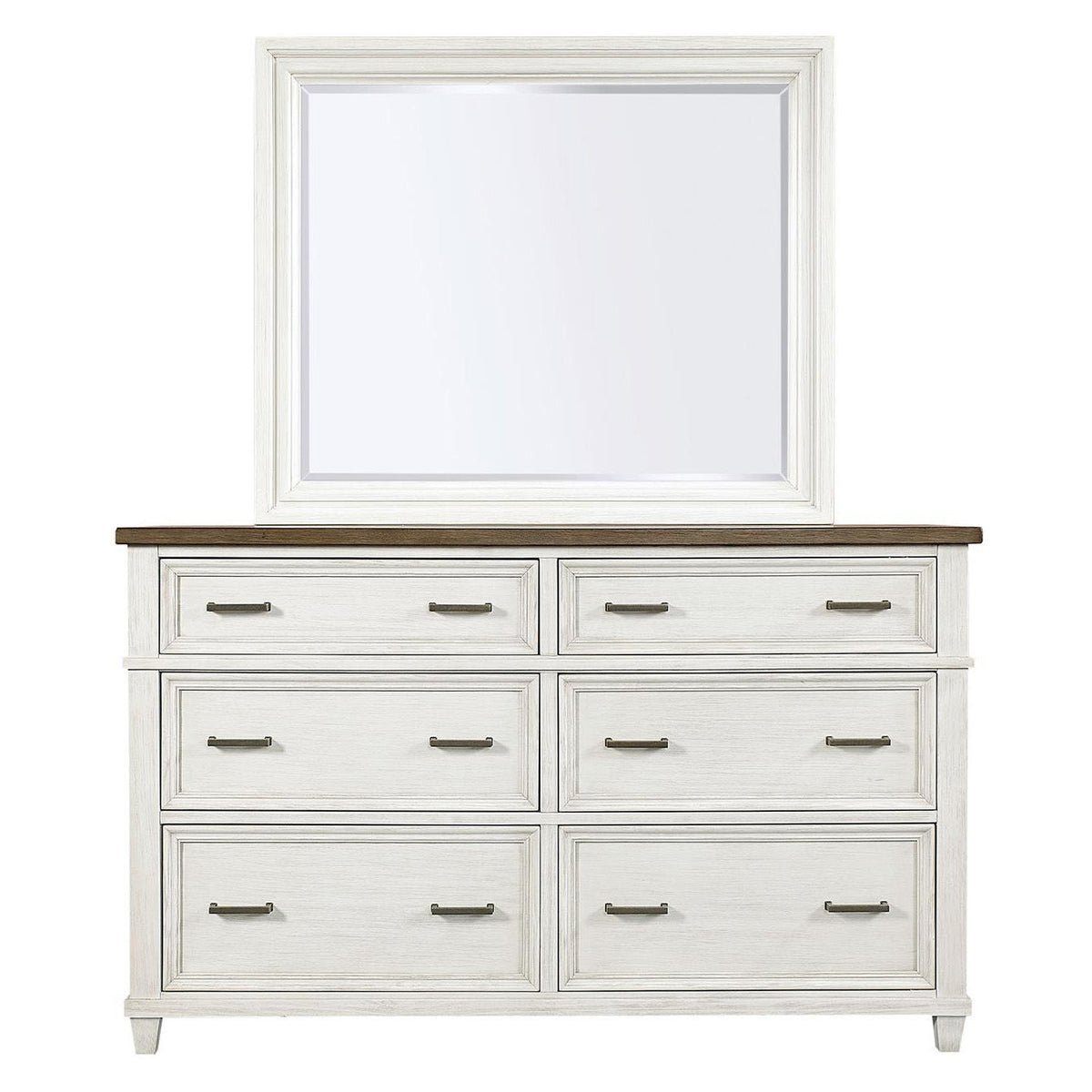 Caraway Aged Ivory Dresser