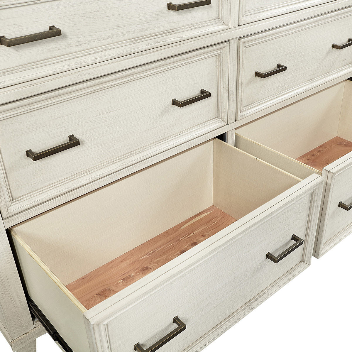 Caraway Aged Ivory Dresser