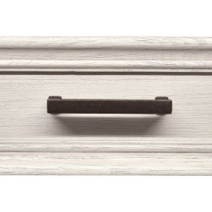 Caraway Aged Ivory Credenza Desk