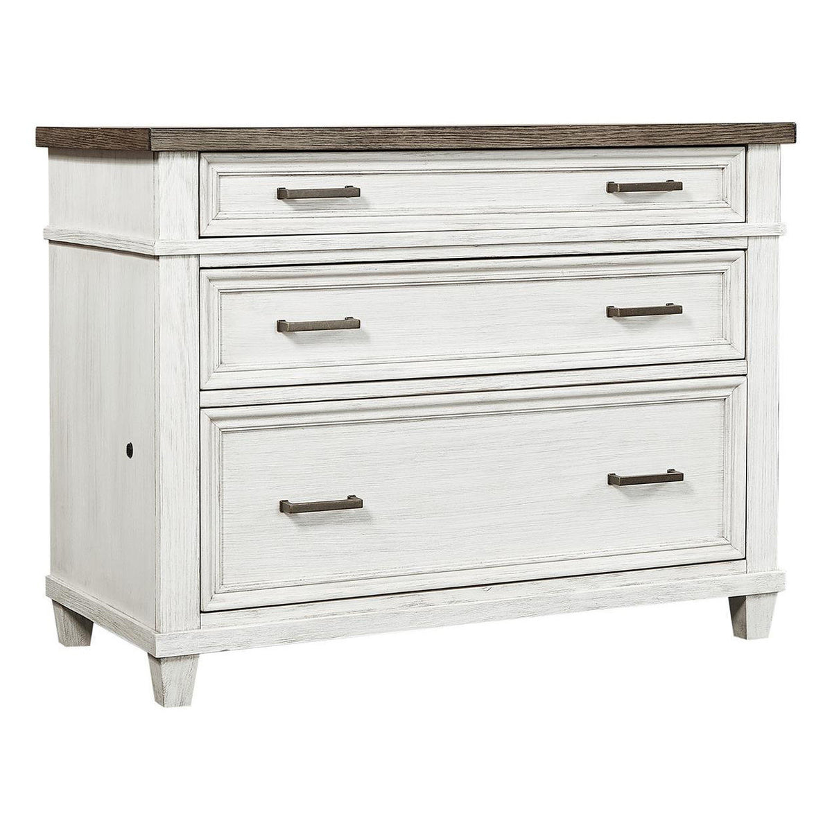 Caraway Aged Ivory Lateral File