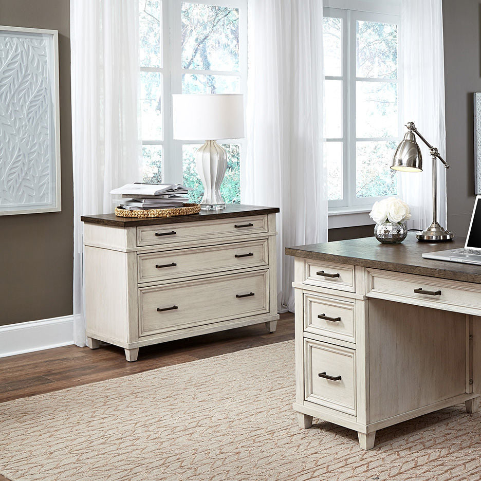 Caraway Aged Ivory Lateral File