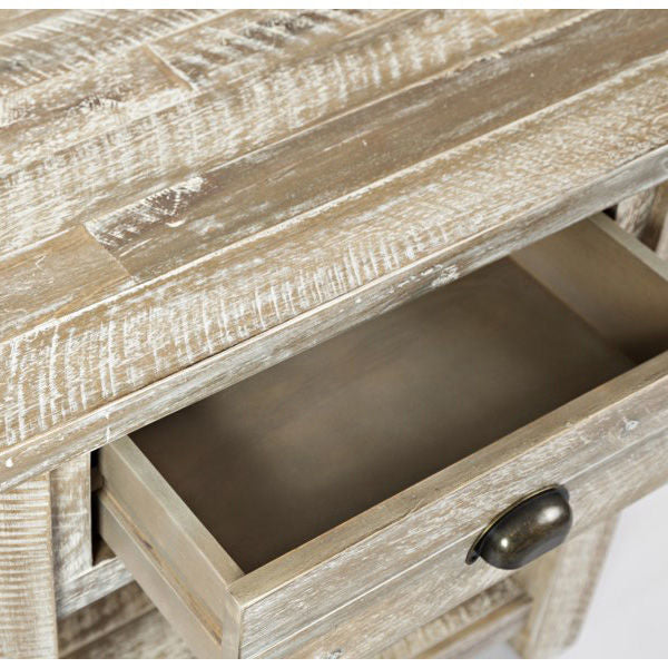 Artisan Gray End Table
