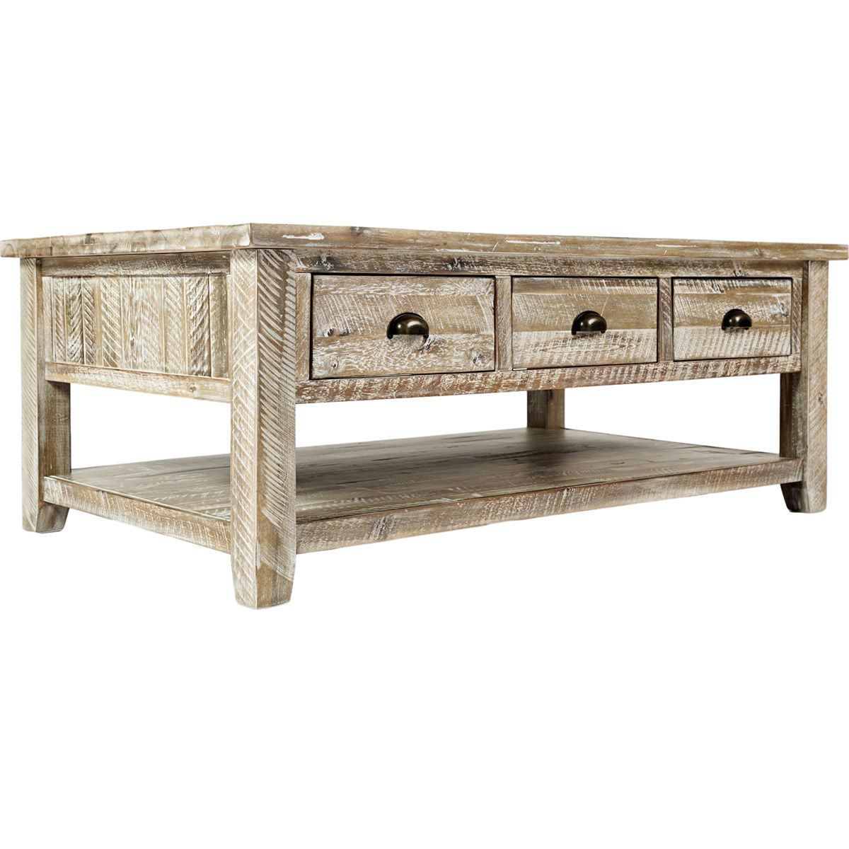 Artisan Gray Cocktail Table