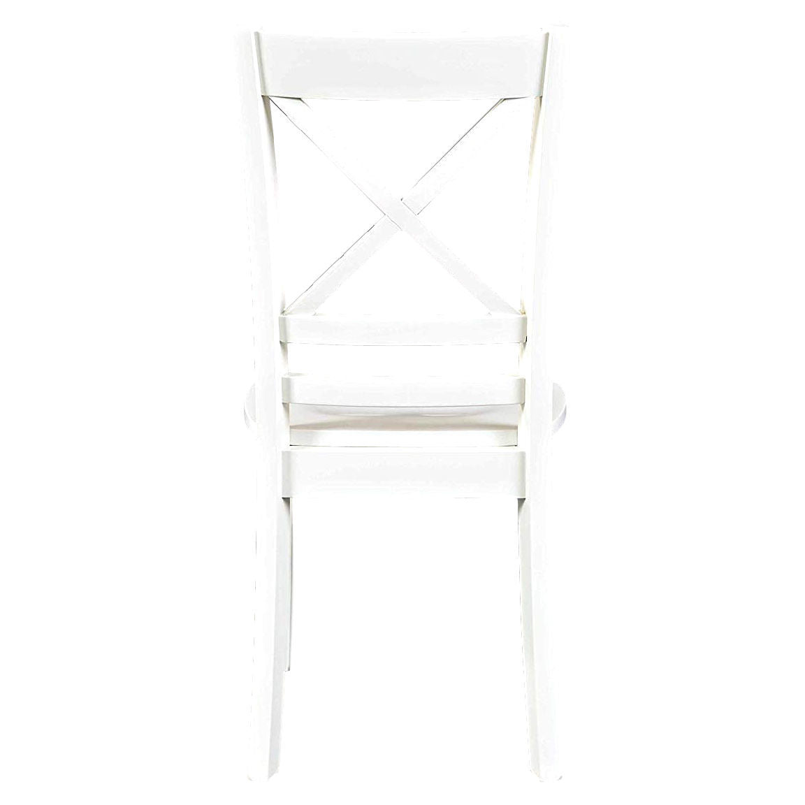 Simplicity X Back Paperwhite Dining Chair