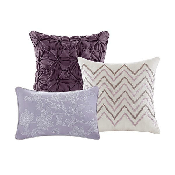 Luna 6 Piece Reversible Coverlet Set