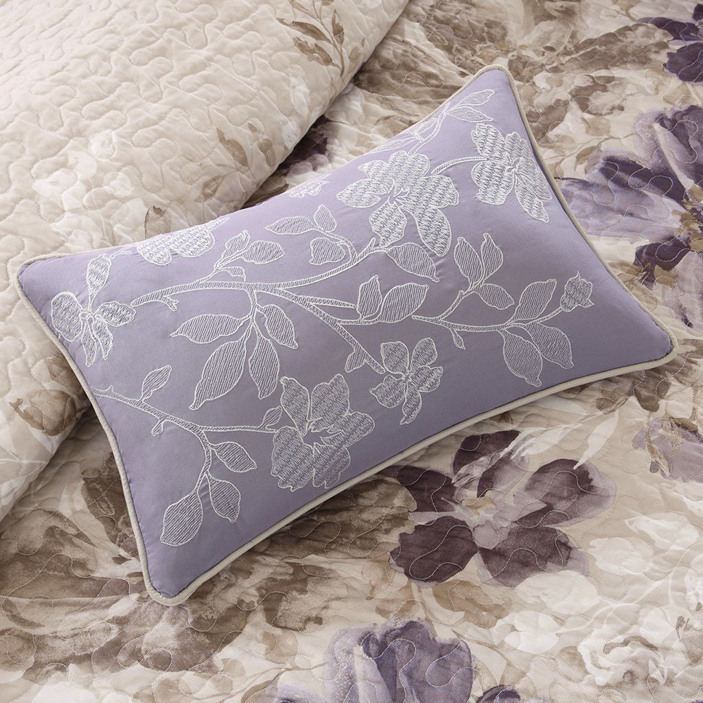 Luna 6 Piece Reversible Coverlet Set