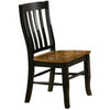 Quails Run Rake Back Side Chair