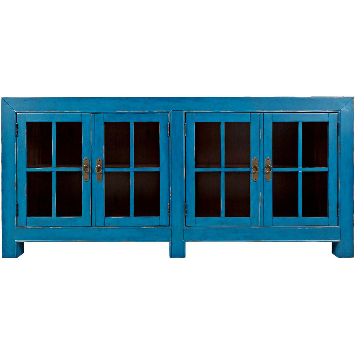 Aquitaine Azure 70" Accent Cabinet