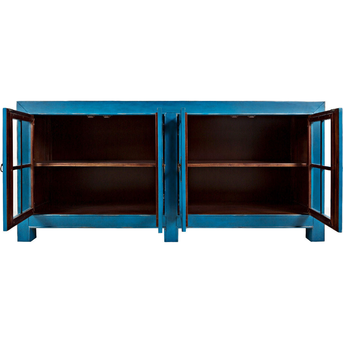 Aquitaine Azure 70" Accent Cabinet