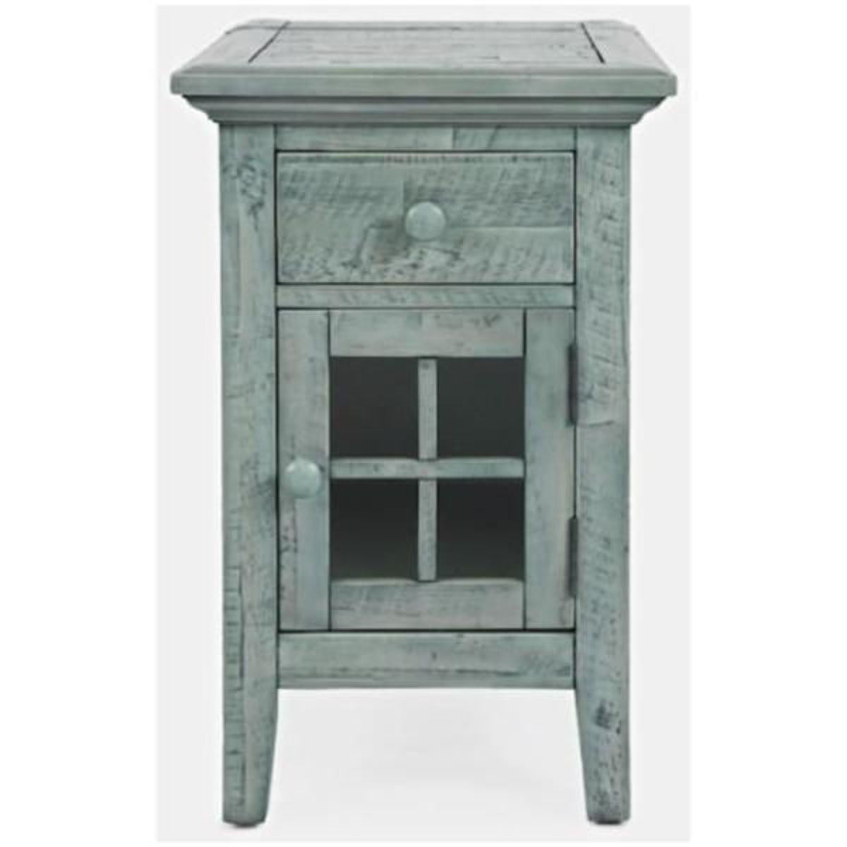 Rustic Shores Chairside Table